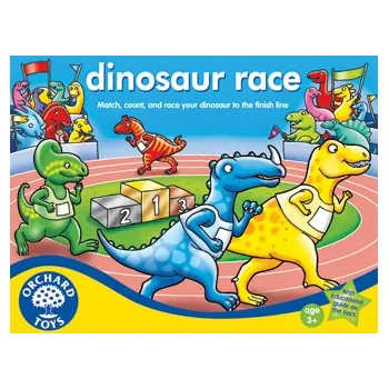 Orchard Toys - Dinosaur Race - Modern Teaching Aids NZ