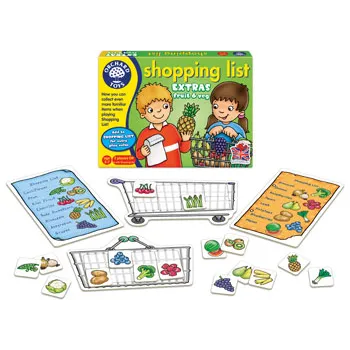 Orchard Toys - S/List Booster Pack Fruit & Veg - Modern Teaching Aids NZ