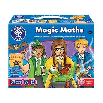 Orchard Toys - Magic Maths - Modern Teaching Aids NZ