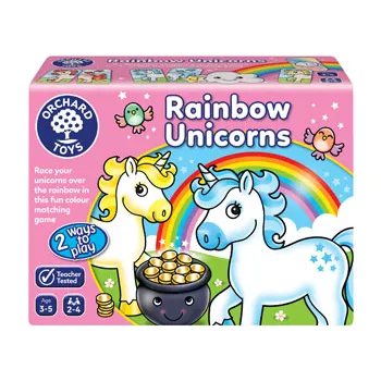 Orchard Toys - Rainbow Unicorns - Modern Teaching Aids NZ