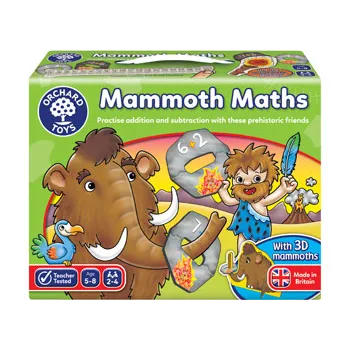 Orchard Toys - Mammoth Maths - Modern Teaching Aids NZ