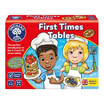 Orchard Toys - First Times Tables - Modern Teaching Aids NZ