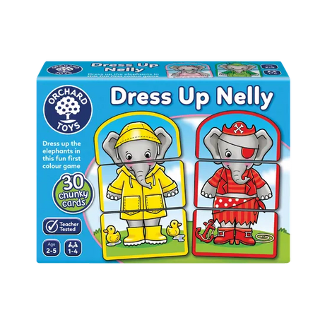 Orchard Toys - Dress Up Nelly - Modern Teaching Aids NZ