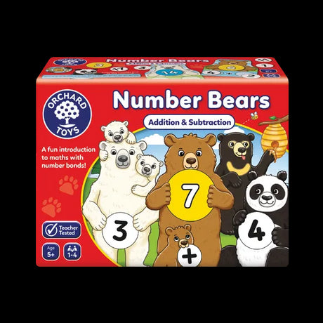 Orchard Toys - Number Bears - Modern Teaching Aids NZ