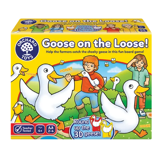 Orchard Toys - Goose on the Loose - Modern Teaching Aids NZ