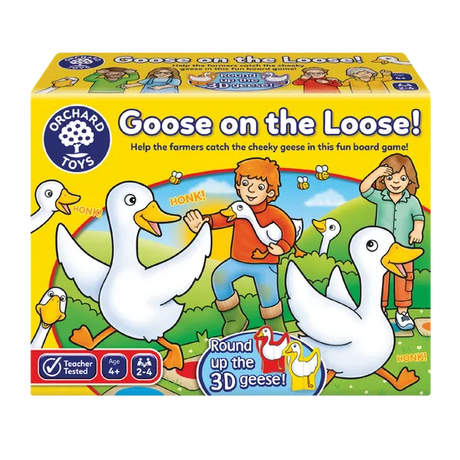 Orchard Toys - Goose on the Loose - Modern Teaching Aids NZ