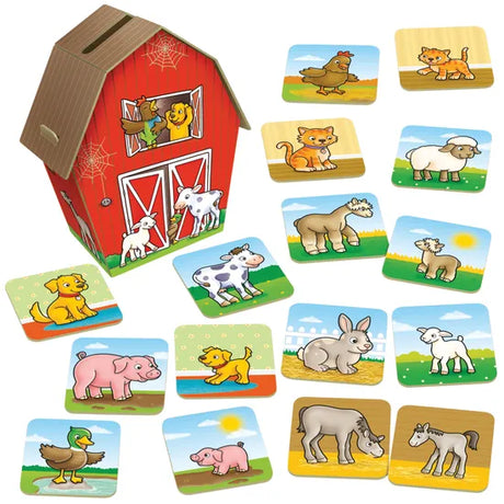 Orchard Game - Farmyard Families - Modern Teaching Aids NZ