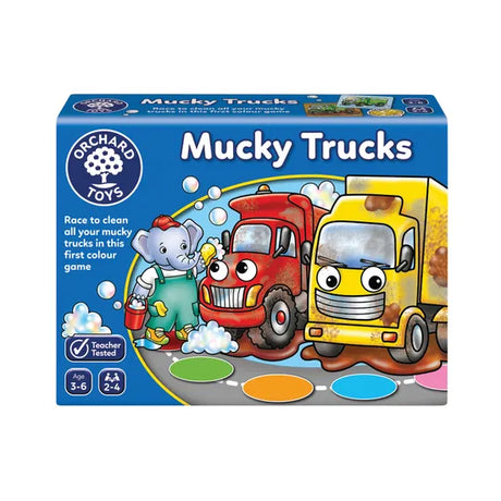 Orchard Toys - Mucky Trucks - Modern Teaching Aids NZ