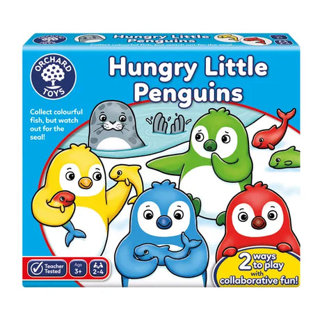 Orchard Toys - Hungry Little Penguins - Modern Teaching Aids NZ
