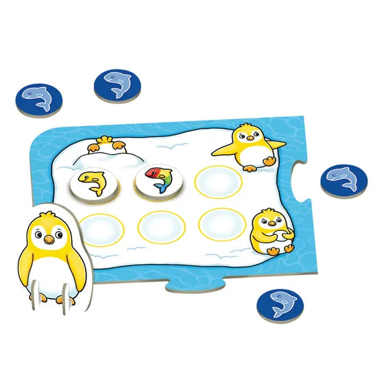 Orchard Toys - Hungry Little Penguins - Modern Teaching Aids NZ