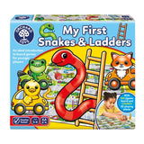Orchard Toys - My First Snakes And Ladders - Modern Teaching Aids NZ