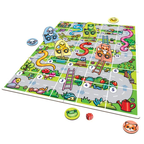 Orchard Toys - My First Snakes And Ladders - Modern Teaching Aids NZ