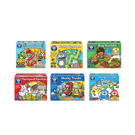 Early Years Board Games Pack - Modern Teaching Aids NZ