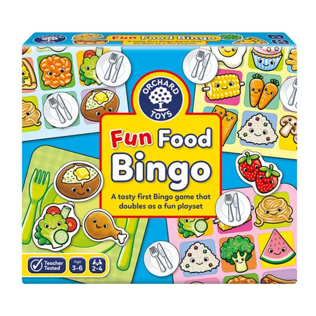 Orchard Game - Fun Food Bingo - Modern Teaching Aids NZ