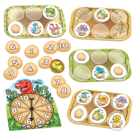 Orchard Toys - Dinosaur Number Eggs