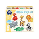 Orchard Jigsaw - Match & Feel Puzzles 2pc