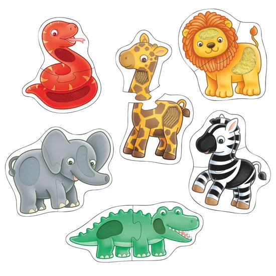 Orchard Jigsaw - Match & Feel Puzzles 2pc