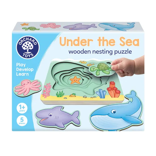 Orchard Jigsaw - Under the Sea Nesting Puzzle 5pc