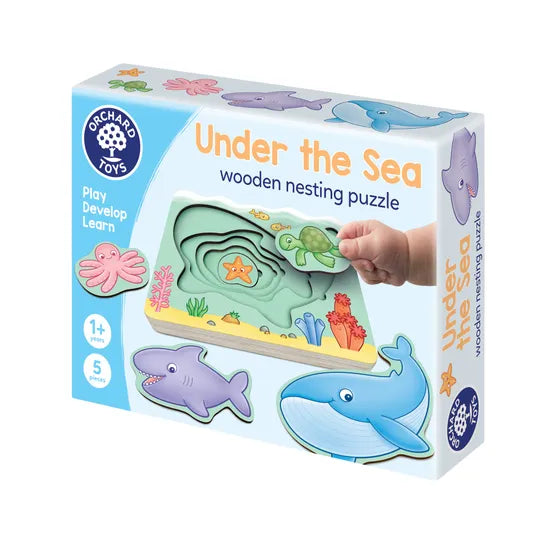 Orchard Jigsaw - Under the Sea Nesting Puzzle 5pc