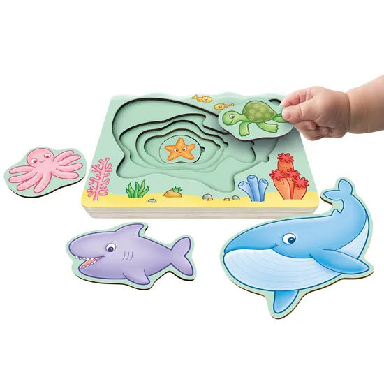 Orchard Jigsaw - Under the Sea Nesting Puzzle 5pc