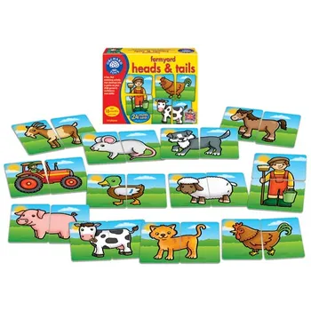 Orchard Toys - Farmyard Heads & Tails - Modern Teaching Aids NZ