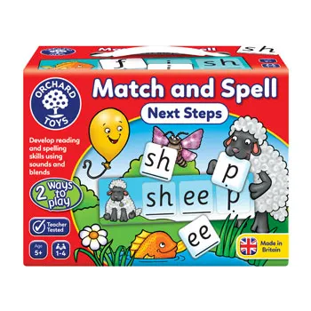 Orchard Toys - Match & Spell Next Steps - Modern Teaching Aids NZ