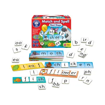 Orchard Toys - Match & Spell Next Steps - Modern Teaching Aids NZ