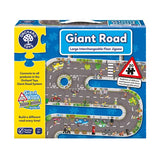 Orchard Toys - Giant Road Floor Jigsaw 20pc - Modern Teaching Aids NZ