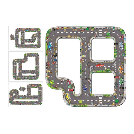 Orchard Toys - Giant Road Floor Jigsaw 20pc - Modern Teaching Aids NZ