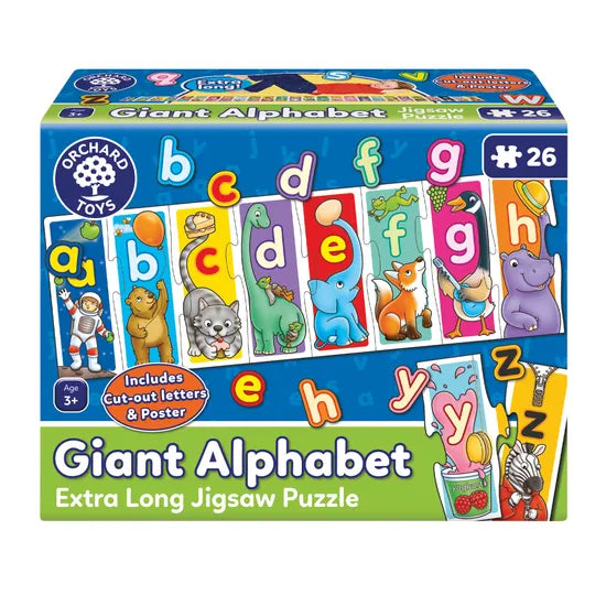Orchard Jigsaw - Giant Alphabet 26pc