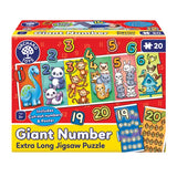Orchard Jigsaw - Giant Number 20pc