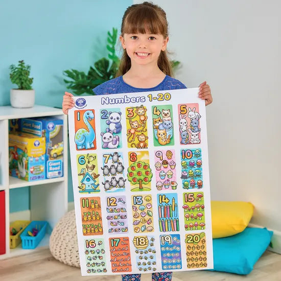 Orchard Jigsaw - Giant Number 20pc