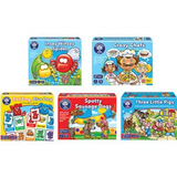 Orchard Toys - Junior Games Pack A - Modern Teaching Aids NZ