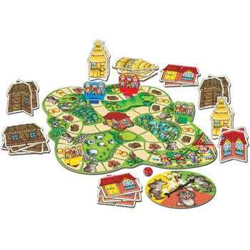 Orchard Toys - Junior Games Pack A - Modern Teaching Aids NZ