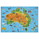 Orchard Toys - Map of Australia & New Zealand Jigsaw
