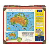 Orchard Toys - Map of Australia & New Zealand Jigsaw