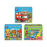 Orchard Toys - My First Educational Board Games Pack - Modern Teaching Aids NZ