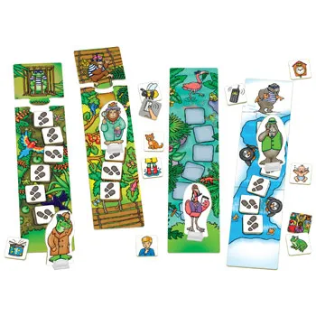 Orchard Toys - My First Educational Board Games Pack - Modern Teaching Aids NZ