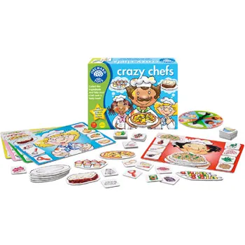 Orchard Toys - Food Educational Games Set - Modern Teaching Aids NZ