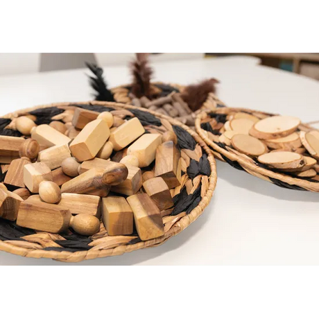 MTA Spaces - Omni People - Acacia Wood - Pack of 12 - Modern Teaching Aids NZ