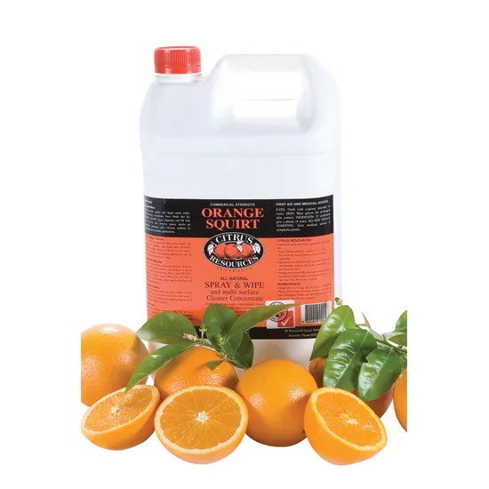 Orange Squirt Spray & Wipe - 5 L - Modern Teaching Aids NZ