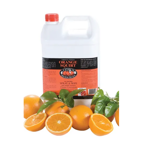 Orange Squirt Spray & Wipe - 5 L - Modern Teaching Aids NZ