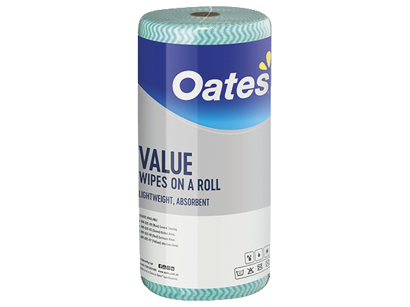 Oates Value Wipes Green - 90s