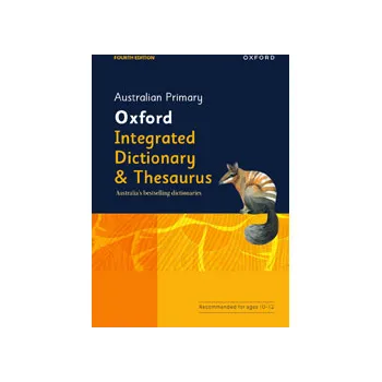 Australian Integrated Primary Oxford Dictionary - Modern Teaching Aids NZ