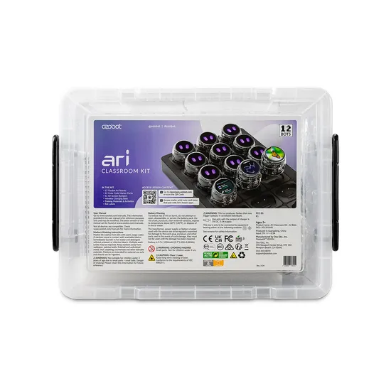Ozobot Ari Classroom kit 12-pack