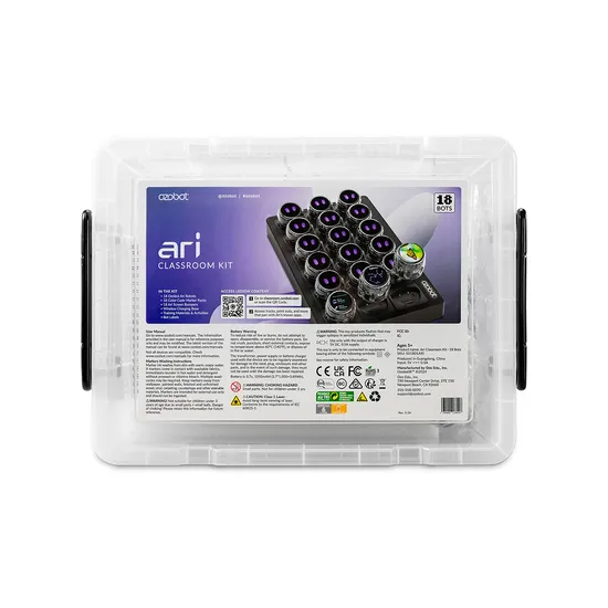 Ozobot Ari Classroom kit 18-pack