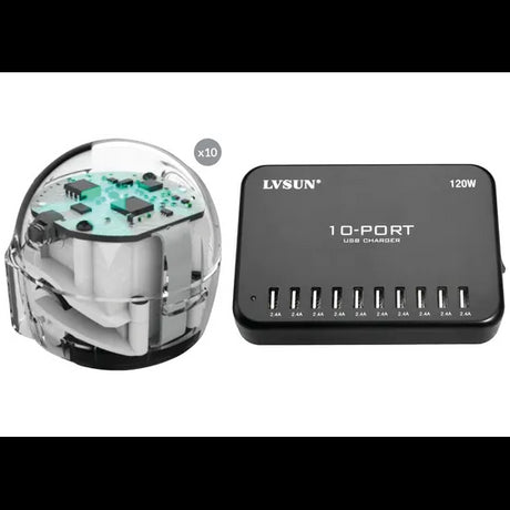 Ozobot Bit+ kit of 10 with Charger - Modern Teaching Aids NZ