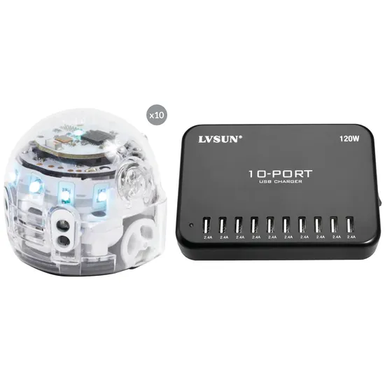 Ozobot Evo Kit of 10 with Charger - Modern Teaching Aids NZ