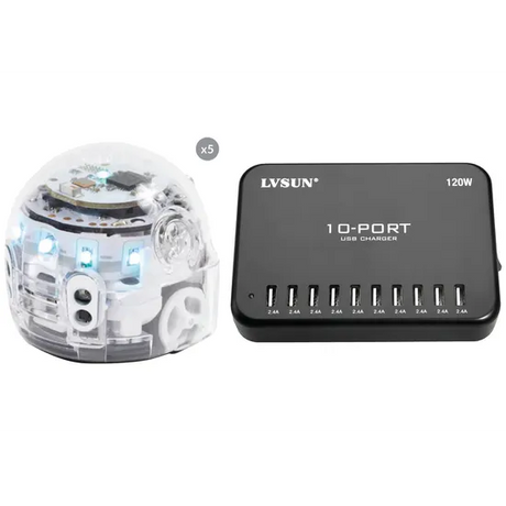 Ozobot Evo Kit of 5 with Charger - Modern Teaching Aids NZ