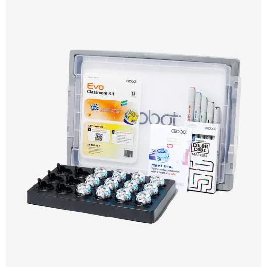 Ozobot Evo Classroom Kit 12-pack-Int'l - Modern Teaching Aids NZ